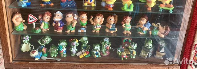 Киндеры Пещерные Люди, Лунатики