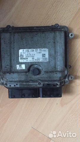 Эбу двигателя мерседес мл 164 6,3 амг