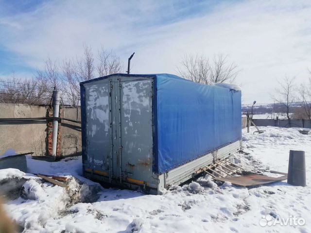 Маз тент фургон