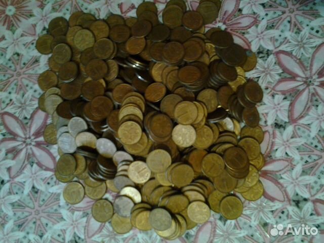 Монеты рубль