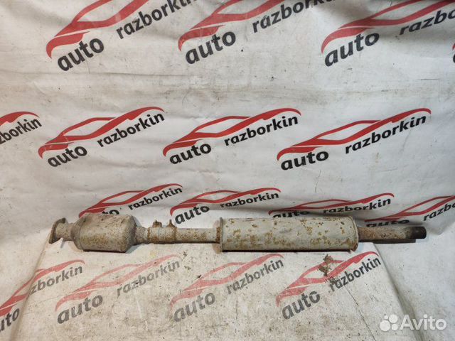 Резонатор глушителя Chery A15 хэтчбек 1.6 2007