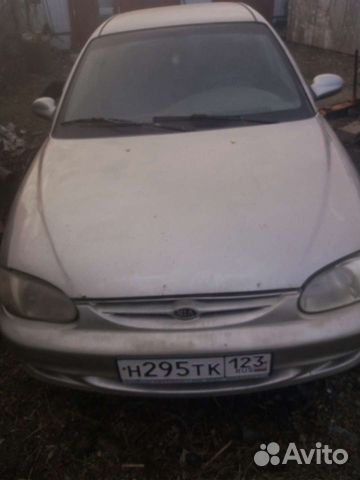 Запчасти на kia sephia 2