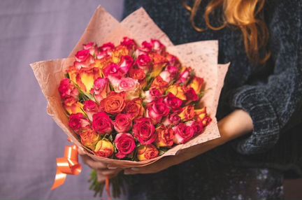 Цветы Розы Эквадор