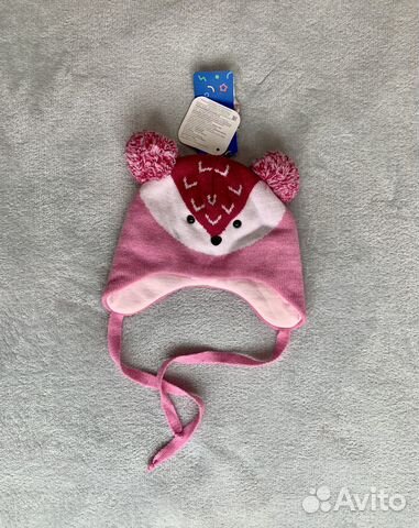 Шапка для девочки Новая 46-48