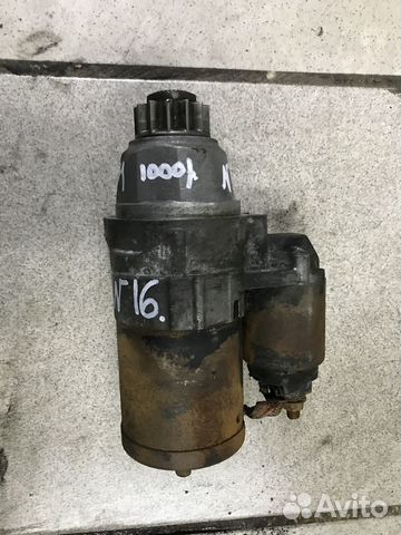 Стартер на запчасти Nissan X Trail T32 QR25 2.5