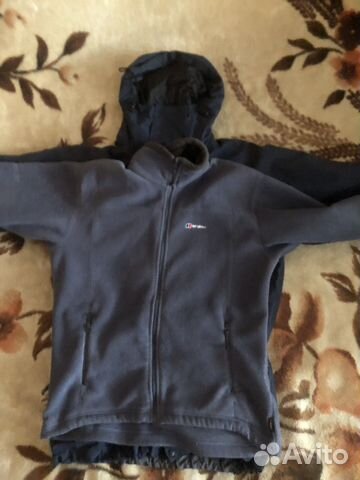 Куртка berghaus gore tex с подкладом