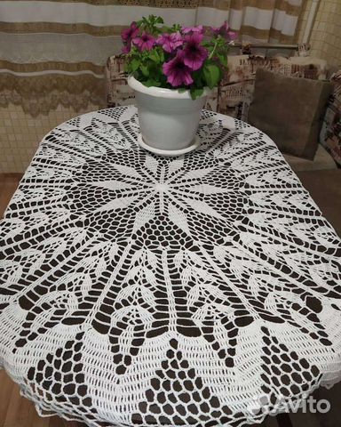 Скатерть круглая