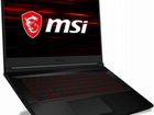 Игровой ноутбук MSI GF63 Thin I7-10750H GTX1650Ti объявление продам