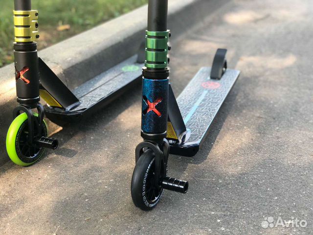 Самокат Explore Leidart 600 2022 трюковой