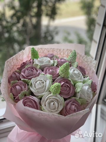 Зефирные Коробочки с макаронами