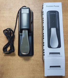 Педаль сустейна для синтезатора, фортепиано