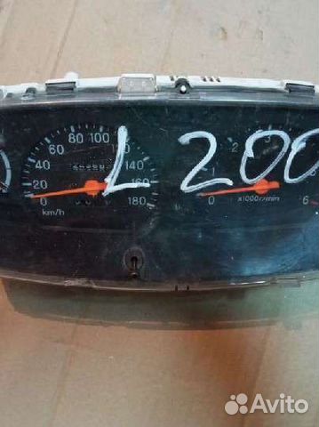 Mitsubishi L200 щиток приборов