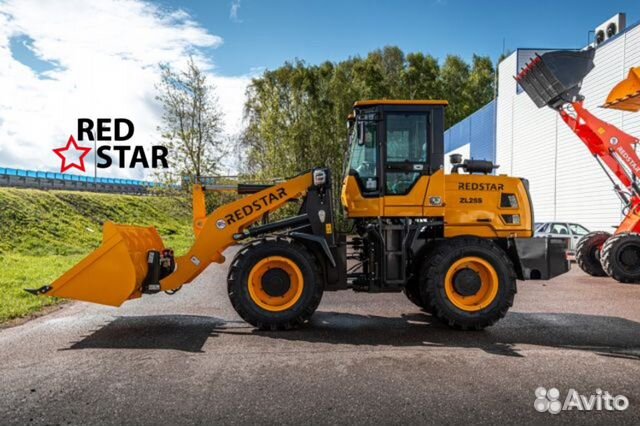 Фронтальный погрузчик Redstar ZL25S, 2023