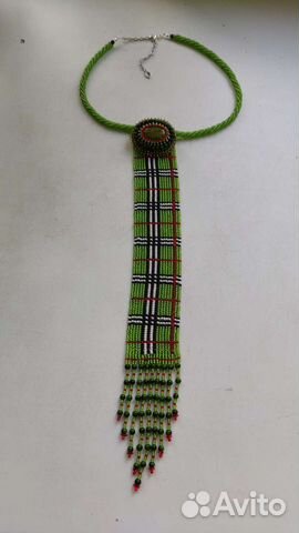 Колье галстук