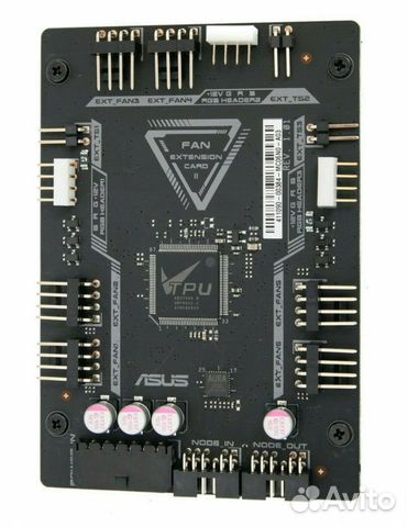 Asus fan extension card ii совместимость