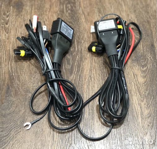 Релейная проводка для подключения ксенона купить в Колпино | Запчасти ...