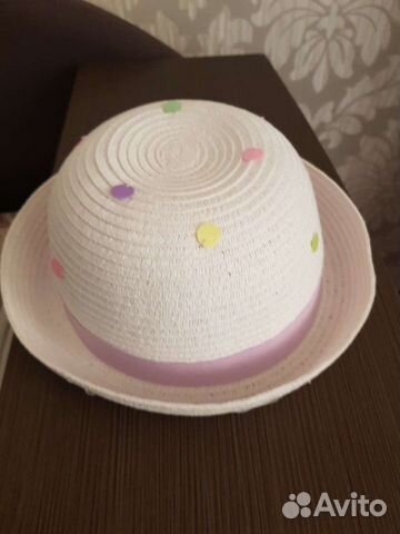 Шляпа детская новая летняя