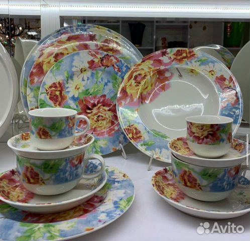 Набор столовой посуды