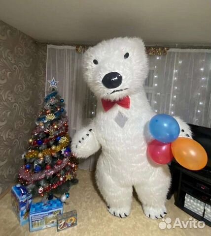 Горилла,Кинг Конг,Обезьяна,Белый Мишка Поздравлени