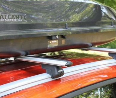 Багажник BMW X3 Атлант D аэро