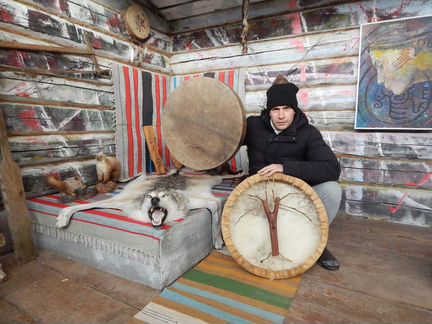 Бубны шаманские