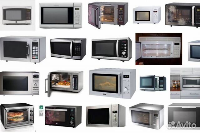 Ремонт свч печей, духовых шкафов, варочных панелей