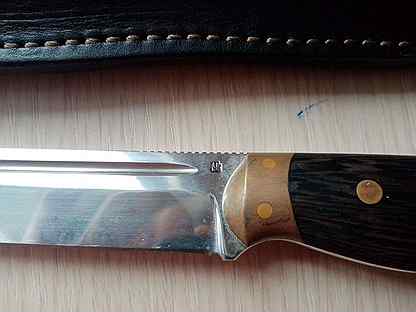 Нож охотничий ручной работы
