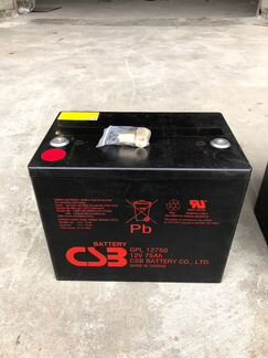 Продам AGM GPL 12750