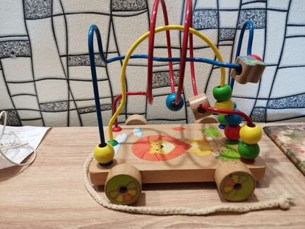 Лабиринт - машинка, конструкторы 2 вида