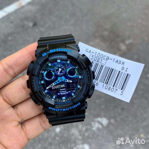 casio g shock ga 100cb