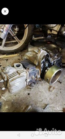 Двигатель по частям Мото запчасти