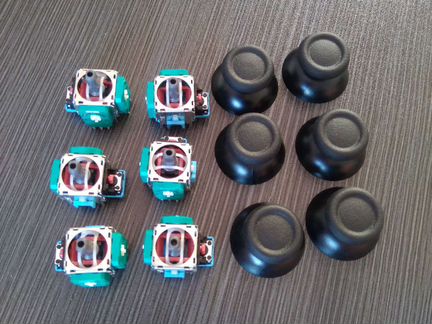 Запчасти на геймпад PS4