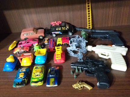 Игрушки СССР и начала 1990-ых гг