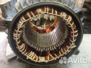 Перемотка электродвигателей