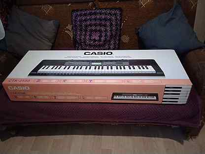 Casio стк-2550 Клавишный Синтезатор