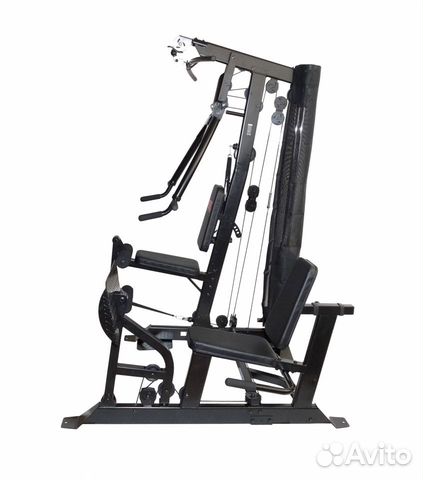 Силовой комплекс rebel warrior в комплекте с Жимом