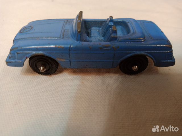 Mercedes кабриолет 70х годов. Есть клеймо