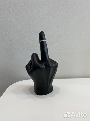 Подарок другу, статуэтка, гипс. В любом цвете