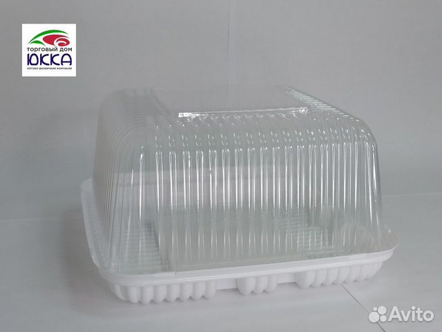 Упаковка для торта контейнер пр-Т-170 Д+ крышка,18