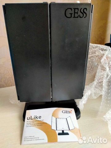 Светодиодное зеркало Gess uLike