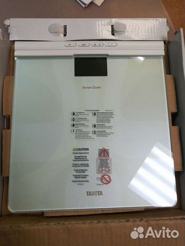 Умные весы Tanita