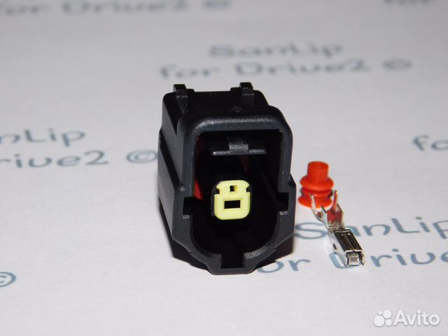 Разъем для датчика давления масла Ford