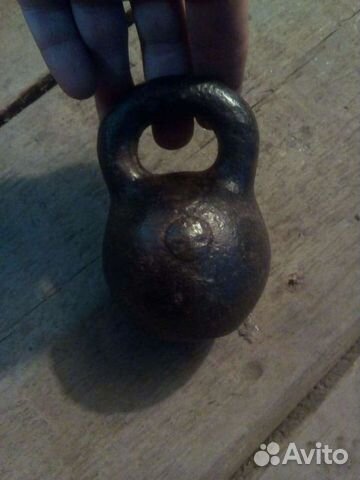 Гиря 5 фунтов