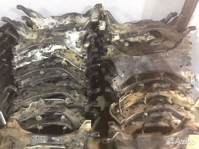 Подрамник Лансер 9 Балка передняя