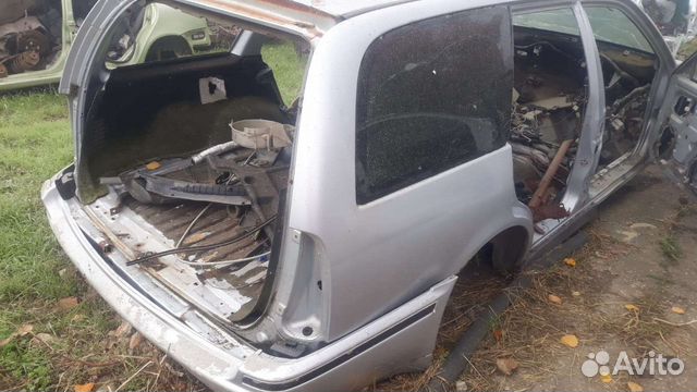 Крыло заднее левое Nissan avenir p10