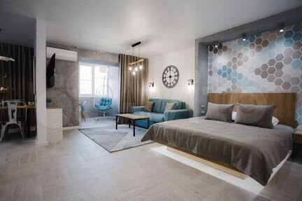 1-к. квартира, 44 м², 1/7 эт.