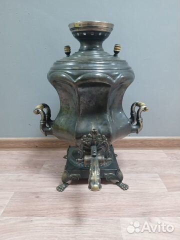 Самовар на дровах царский