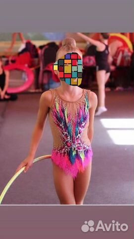 Купальник для художественной гимнастики