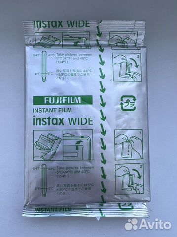 Картриджи для instax wide