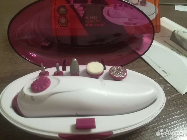 Маникюрный набор